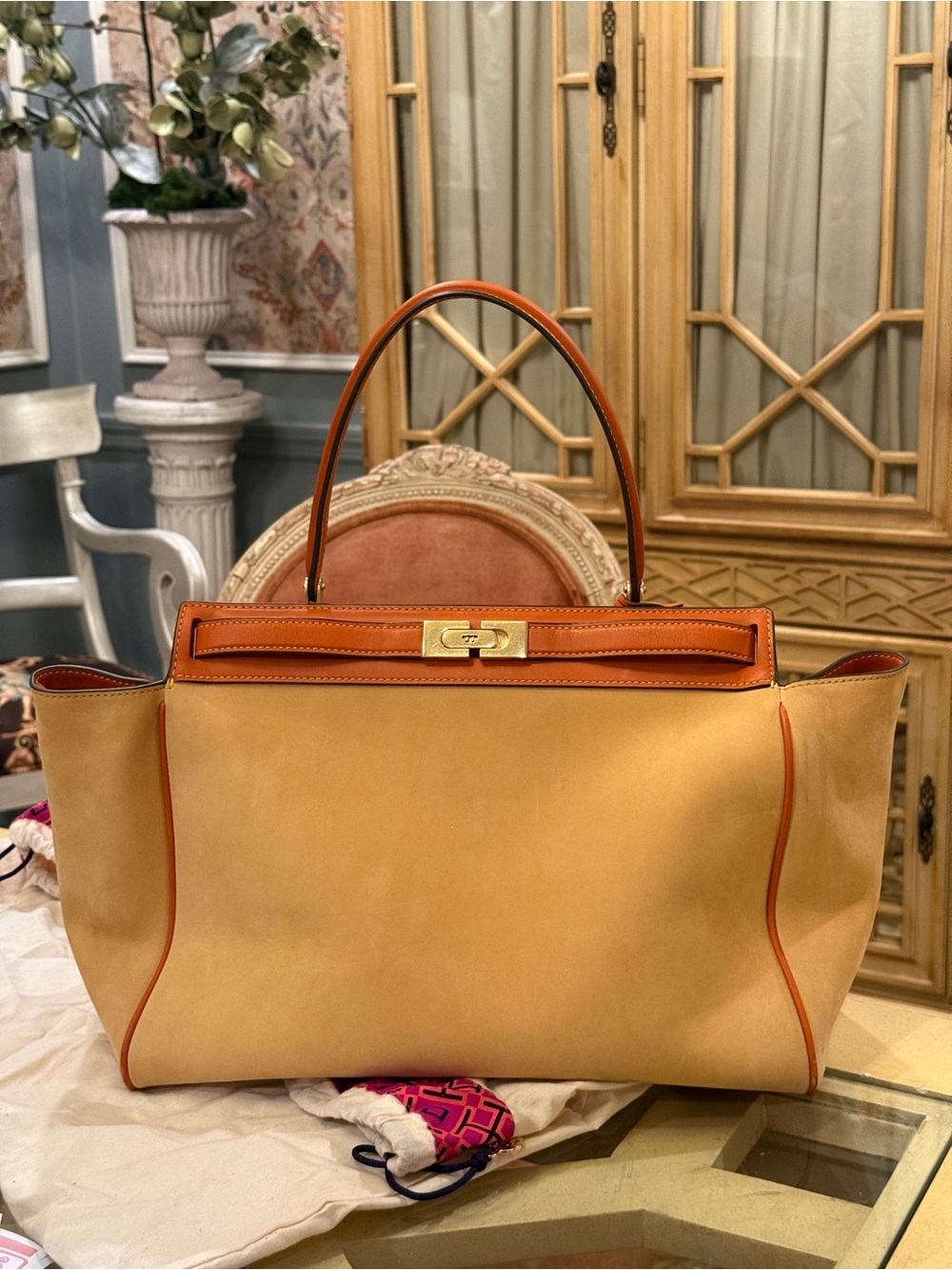 Tory Burch Lee radziwill bag